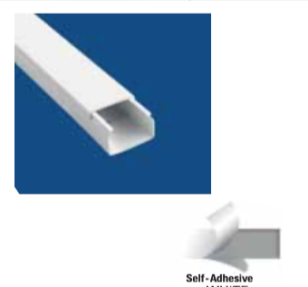 [8699430001002] CALHA TÉCNICA COM TAMPA 30X25 2M