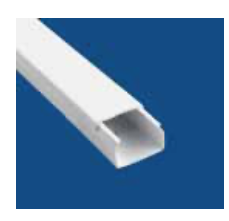 [8699430007684] CALHA TÉCNICA COM TAMPA 30X25 2M