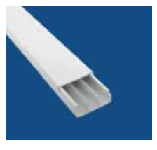 [8699430007905] CALHA TÉCNICA COM TAMPA 60X25 2M