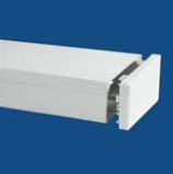 [8699430040537] 100X50 END CAP BRANCA