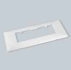 [8699430042791] 45x45 TRIPLE FRAME WHITE