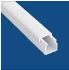 [8699430133369] 16X16 CABLE TRUNKING CANALEX 2M (GOULLOTE)