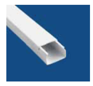 [8699430128273] 40X25 CABLE TRUNKING CANALEX 2M (GOULLOTE)