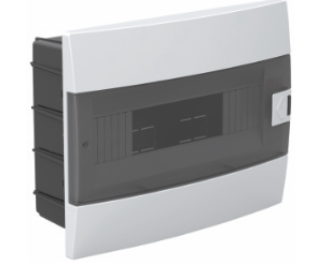 [8699490907566] Quadro distribuição 12 módulos embutir branco IP40