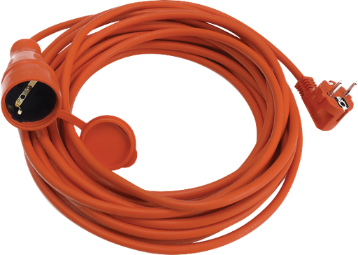 [8699490912546] EXTENSION CABLE 3x1.5mm2 16A IP44 10M - ORANGE