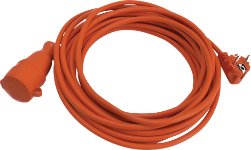 [8699490912584] EXTENSION CABLE 3x2.5mm2 16A IP44 10M - ORANGE