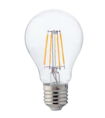 [8680985531014] FILAMENT GLOBE-4 4W 2700K E27 220-240V LED FILMNT BULB