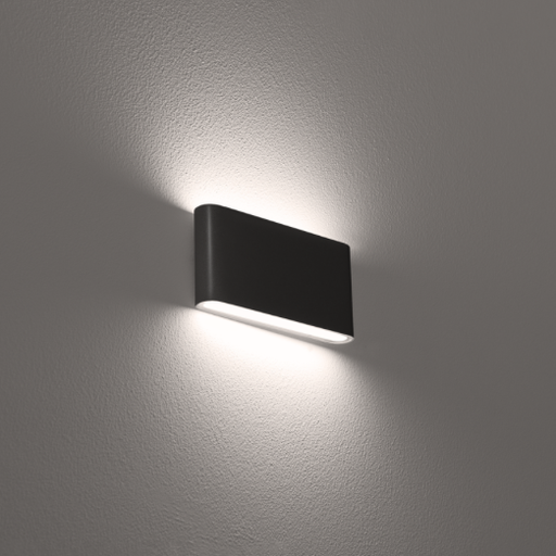 [FRMN-129000] APPLIQUE LED FORMA BIDIREZ. NERO 12W - 3000K-4000K-6000K - 1390 Lm - IP54 - Color Box
