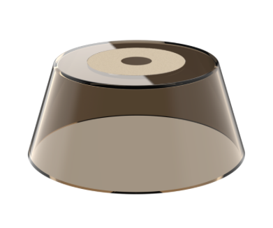 [OPRG-CAPSMK] ACCESSORIO COVER LAMP. DA TAVOLO OPERA FUME' LISCIO - IP44 