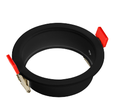 RECESSED-R BLACK MODUL DOWNLIGHT FITTIN