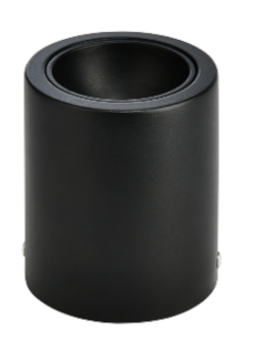 [8683684215339] SURFACE-SQ1 BLACK MODUL DOWNLIGHT FITTI