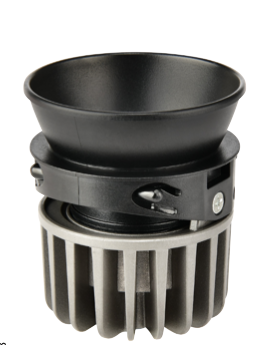 [8683684215568] MODUL-9 BLACK 9W 6400K 100-265V LED DOWNLIGHT IP20
