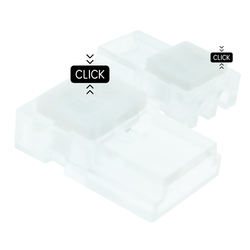 [CNT-8-A] Conector Emenda s/ cabo união fio c/ fita 8mm 2s 5A