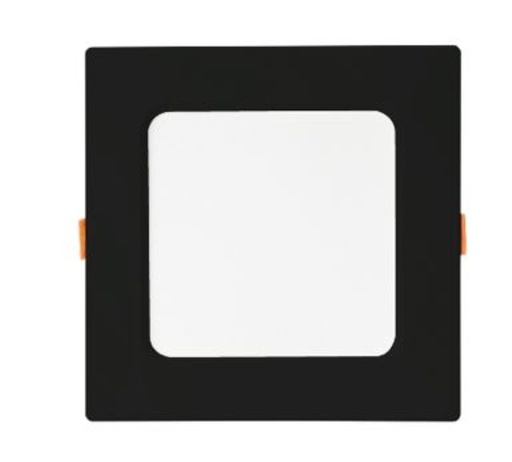 [8683684228599] ALEXIS/SQ-9 3CCT 9W SQUARE BLACK 3CCT 160-265V