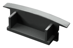 [END-IN003-PR] END-IN003-PR - Tampa Perfil IN003 Preta