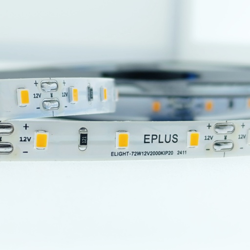 [ELIGHT-72W12V4000KIP20] FITA LED ELIGHT 7.2W 12V 4000K IP20 5M