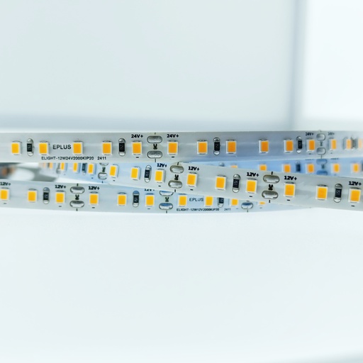 [ELIGHT-12W24V2000KIP20] FITA LED ELIGHT 12W 24V 2000K IP20 5MT