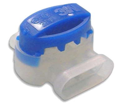 [3M-314] Ligador 314 3X0,5-1,5mm2 azul estanque 3M (cx 50un)