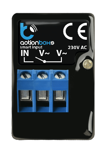 [ACTIONBOXSIP20] Controlador Multifunções 230V 1A IP20 - 1 CANAL