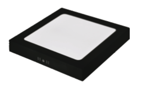 [8683684229213] SELENA-36 3CCT 36W BLACK 160-265V SURFACE