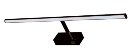 [8680985594804] KANARYA-12 12W BLACK 4200K 100-250V LED PIC.MIR.