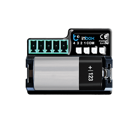 [INBOX] Botão de pressão - µWiFi