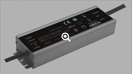 [GLSV-200B24] Fonte Al. GLSV-200W 24V 8.33A 200W IP67 5Y