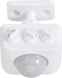 [8683684228049] SANDERO (BRANCO) - Sensor de movimento