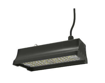 [8683684228117] LED Linear High Bay Lamp PYRAMID-50 50W 6400K 100-265V 4kV IP65