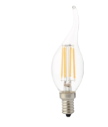 [8680985531007] FILAMENT FLAME-4 - 4W 6400K E14 220-240V LED FILMNT BULB