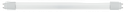 LED TUBE-60S  - 9W 60CM 4200K 170-265V GLASS LED TUBE