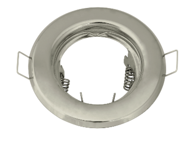 [8680985573519] KAMELYA CHROME MR16 DOWNLIGHT FITTING