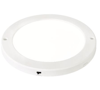 [8683684230028] MATILDA-12 3CCT - 12W WH 3CCT 100-265V LED  DOWN.