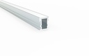 PRO011-V2-A-3M - Perfil Alumínio Projeto 3M Anod. Cinzento