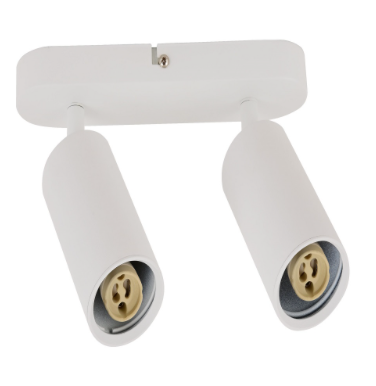 [8683684209543] JOKER-2 2XGU10 WH 220-240V SURFACE LIGHTING