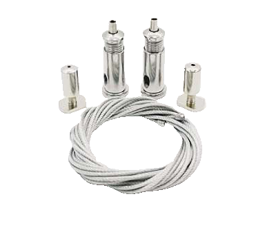 [SUSPKIT-2-3M] SUSPKIT-2 - Kit de Suspensão Cinzento 3M