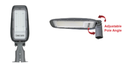 FLORIDA-50 - 50W 6400K 100-265V LED STREET L