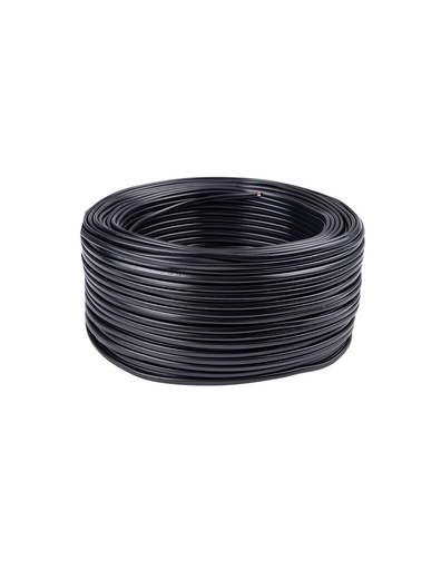 [H03VVH2-F-2075PR] Cabo H03VVH2-F-2075BR 2x0.75m2 Branco (100m) (cópia)