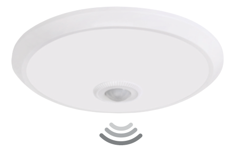 [8683684227141] CRAMER-3CCT LED Sensor Ceilling Lamp 20W 3CCT IP20