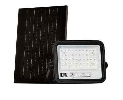 [8683684236457] TIGER PRO-100 - LED SOLAR PROJECTOR 100W 6400K BLACK