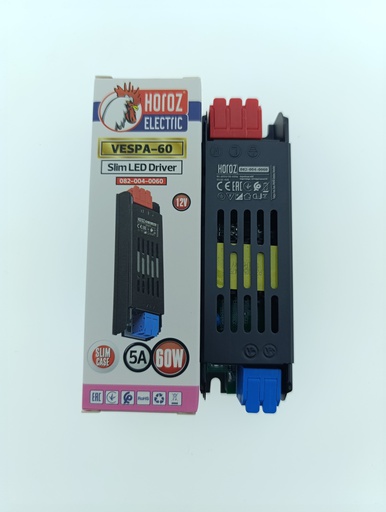 [8683684239977] VESPA-60 60W 176-264V 2.5A SLIM LED