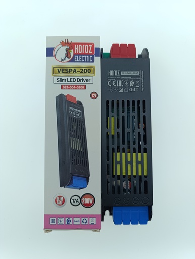 [8683684240003] VESPA-200 200W 85-265V 8.3A SLIM LED