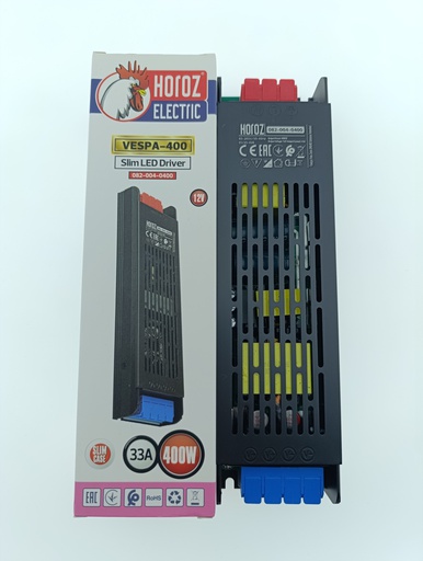 [8683684240027] VESPA-400 400W 85-265V 17A SLIM LED