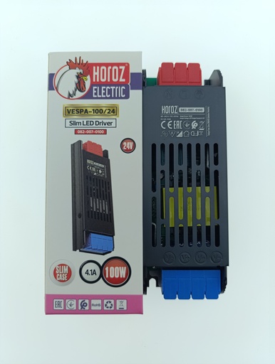 [86836884239908] VESPA-100 100W 176-264V 12V 8.5A SLIM LED DRIVER (cópia)