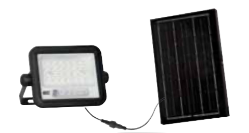 [8683684247101] TIGER PRO-50 3CCT - 50W BLACK 3 CCT 3.2VDC LED SOLAR PRJ.