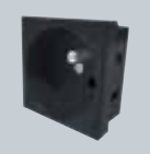 [8699430431144] UPS PRISE POUR GOULLOTTE BLACK FRENCH TYPE
