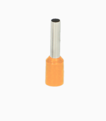 [TERMINAL-40] Insulated cable end terminals, max. section 4mm², copper sleeve length: 10mm, blister pack 25 pcs