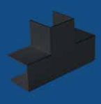 [8699430353149] 100x50 T CORNER PRETA