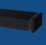 [8699430327911] 100x50 END CAP PRETA