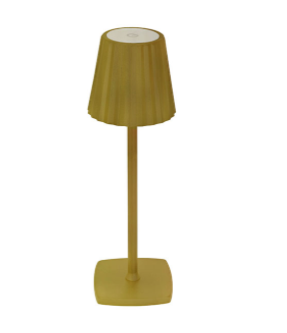 [8683684234064] MERIDA 3CCT - 3W GOLD 3CCT 5V LED TABLE LAMP
